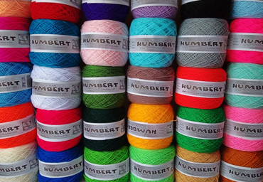 Hilo crochet x 100 gramos, todos los colores