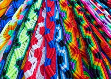 macramé con hilo crochet